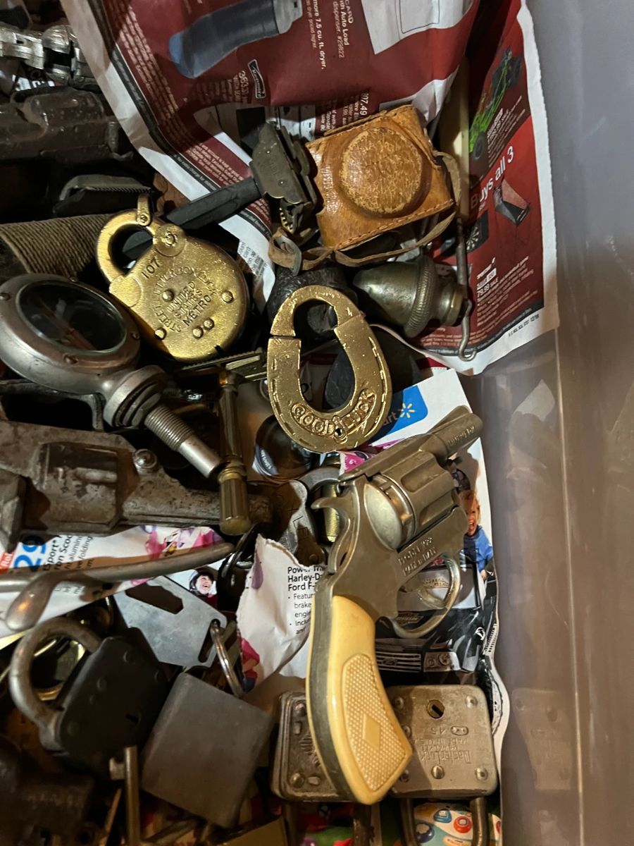 lots of early Railroad locks and keys several very valuable ones