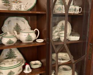 Christmas China sets (English)