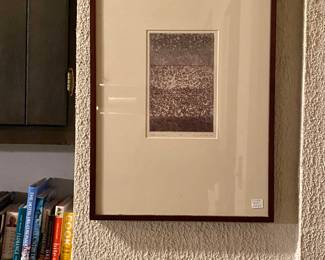 Eleanor Rufty 
etching
