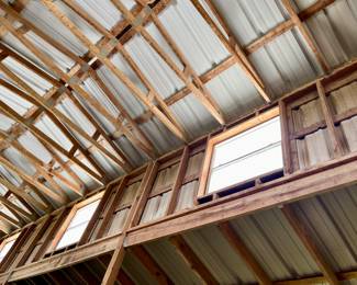 Main Barn Interior Structure
