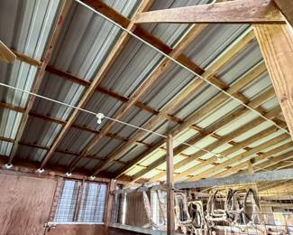 Main Barn Interior Structure