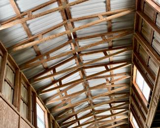 Main Barn Interior Structure