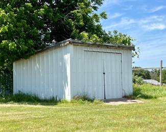 Metal Storage Shed