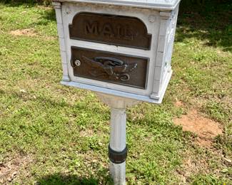 Cast Iron Mail Box