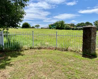 Wrought Iron Fencing