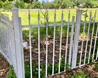 Wrought Iron Fencing