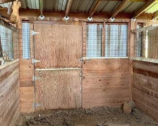 Main Barn Interior Structure