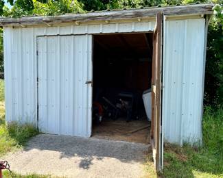 Metal Storage Shed