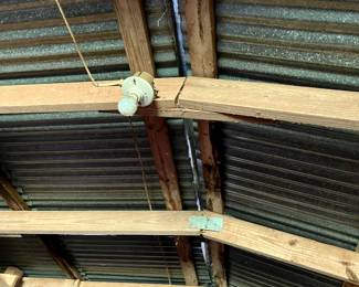 Horse Stable Interior Structure