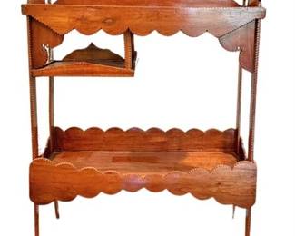 Lot 241  
Antique Wooden Carved Table