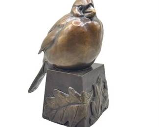 Lot 009  
Laurence Isard (American 1932-2009) Bronze "Frosty Morning" 9/40