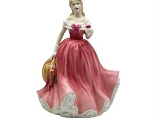Lot 451   
Vintage Royal Doulton "Rosie" Porcelain Figurine