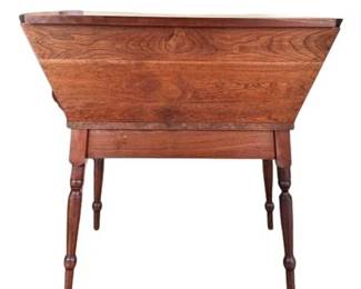 Lot 024-235   
Antique Dough Box