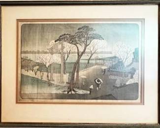 Lot 024-232  
Utagawa Yoshitora, Japanese Woodblock Print