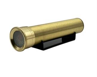 Lot 430  
Vintage Brass Kaleidoscope