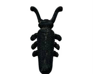 Lot 813  
Vintage Cast Iron Scarab Beetle Boot Scraper