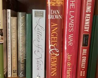 Lot 056   
Book Collection Assorted Titles and Authors