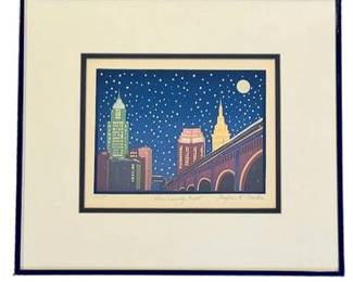 Lot 275  
Gaylee McCracken "The Showy Night" Lithograph 12/39