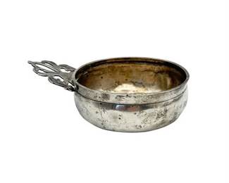 Lot 117  
Sterling Silver Porridge Bowl