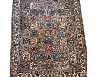 Lot 024-248  
Iranian Hand Knotted Wool Rug