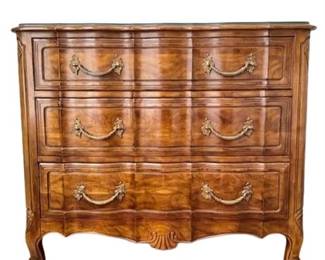 Lot 217  
Davis Cabinet Co, French Regency Style Night Stand, Vintage