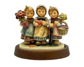 Lot 100  
Hummel Gaby Forkel Signed "Trio Of Wishes" 2749/20000, 1997