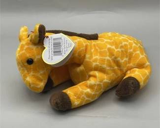 Lot 668  
TY Beanie Baby Twigs 1995 No. 4068 with Errors on Tag