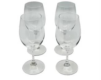 Lot 134  
Riedel Crystal Glass Wine Glasses (4ct)