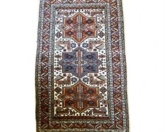 Lot 164  
Tribal Caucasian Star Kazak, Wool Rug