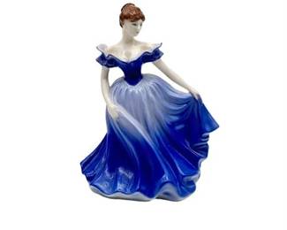 Lot 441   
"Debutante Sandra" Porcelain Figurine from the Coalport Collection