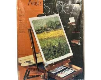 Lot 284   
Artist Studio Unopened Art Kit