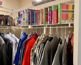 Puzzles and clothing