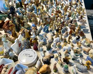 Wade Porcelain mini figurines