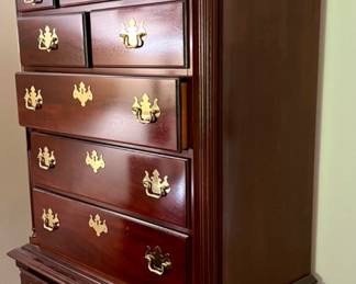 Thomasville  Queen Anne Highboy