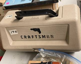 Craftsman tackle box, surprise 