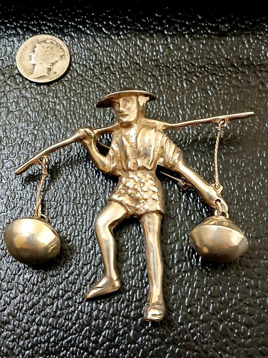 Large sterling chinese farmer