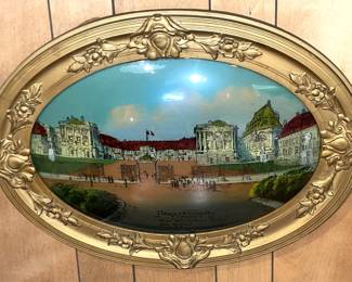 Palace of Versailles, Armistice Day reverse painting