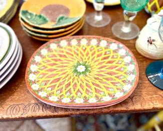 pottery / serving pieces 