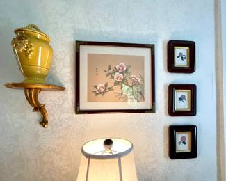 botanical framed art 