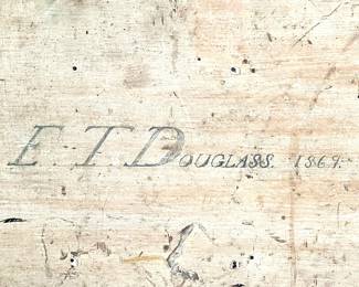 E. T. Douglass - 1869 - trunk 