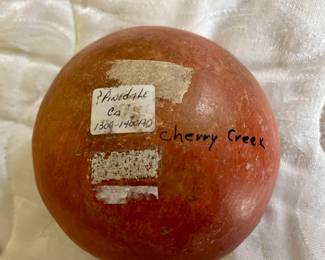 Native American pottery - circa 1300-1400