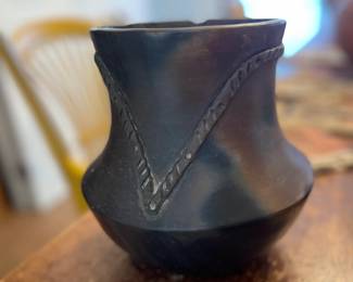 Native American pottery 