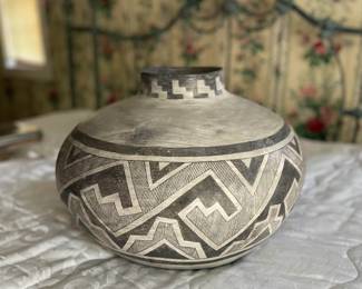 Native American Snowflake Bowl - circa 950-1200