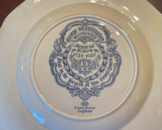 Crown Ducal - England 