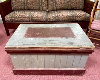 E. T. Douglass - 1869 -trunk