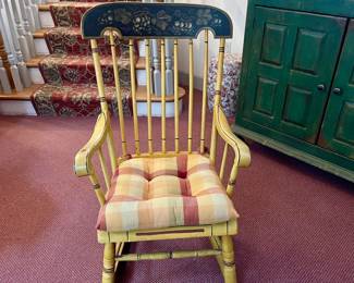 Hitchcock Golden Rocker 