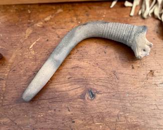 Native American smoking pipe 