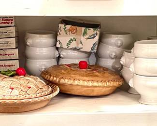 pie baking dishes 