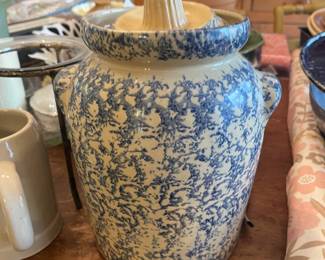 20th Century Robinson Ransbottom cookie jar 