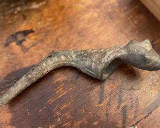 Native American smoking pipe 